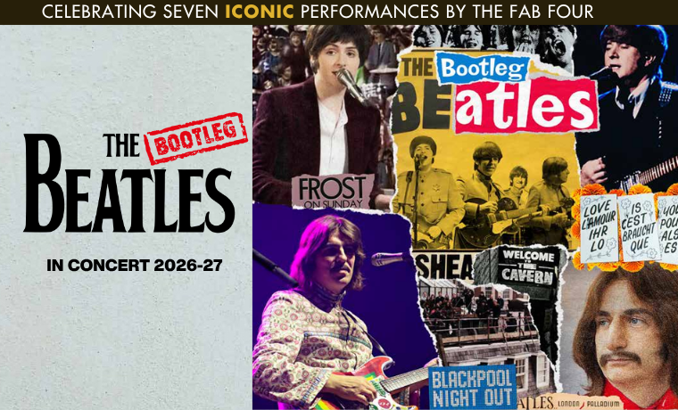 demontforthall's tweet photo. Bootleg Beatles – Sat 5 Dec 26

The Beatles played a vast number of incredible live performances. Don’t miss the @BootlegBeatles recreation of seven of their most famous. 🎸

Book now:
https://t.co/ssXRwfCGZm https://t.co/hxY5aA8D9h