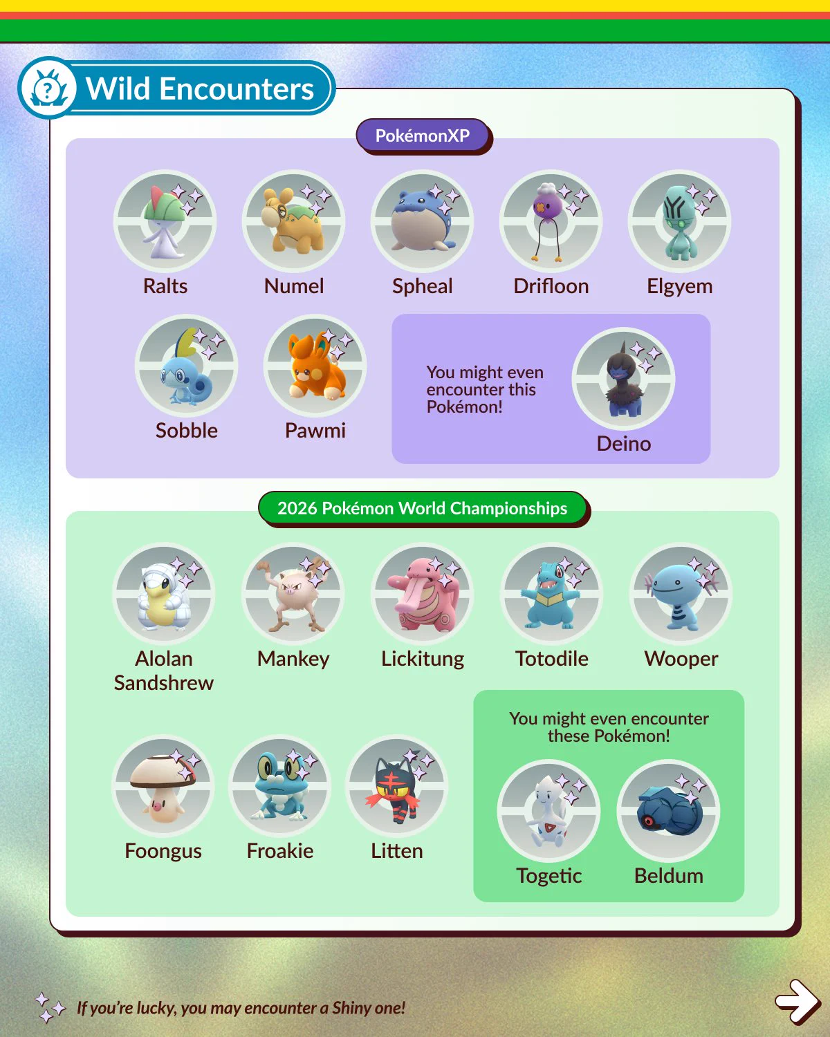 Pokémon GO on X: 