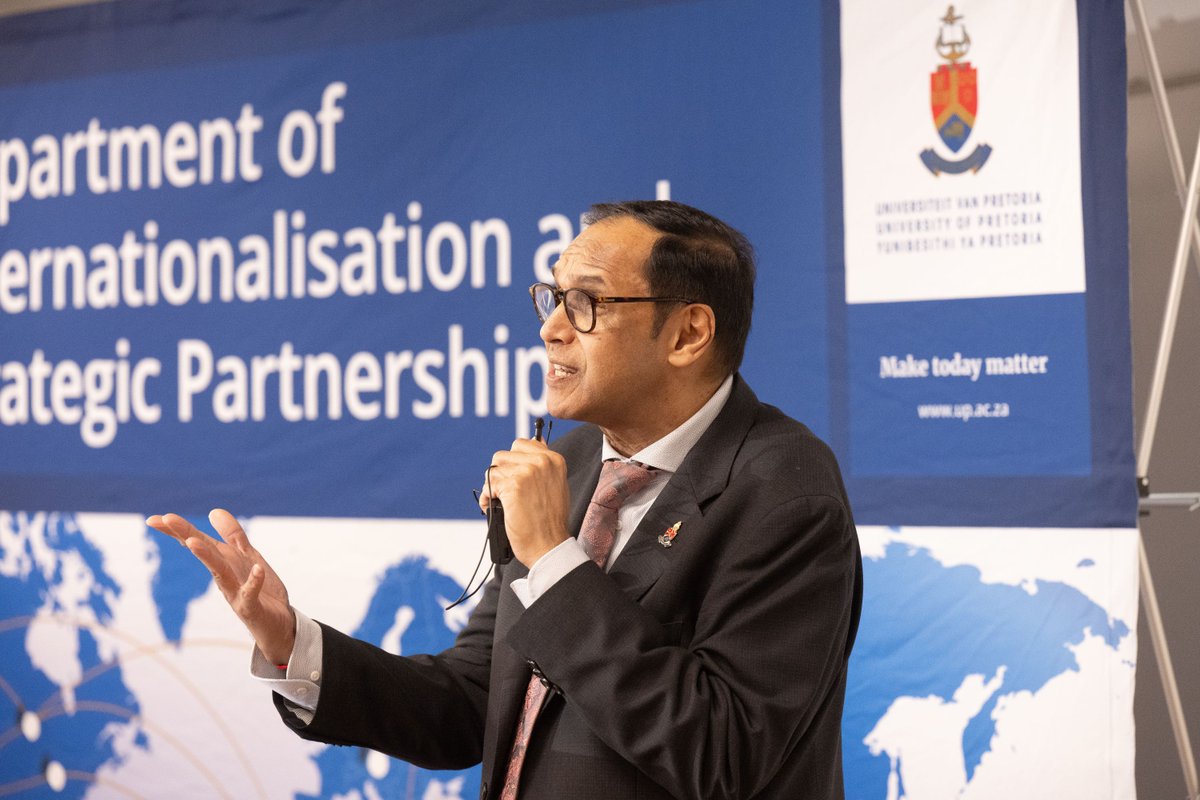 UPTuks's tweet photo. UP launched its first #GirlsInSTEM programme, with Deputy Minister of Science, Technology and Innovation Dr Nomalungelo Gina in attendance.  Prof Francis Petersen, Vice-Chancellor and Principal, encouraged learners to stay curious, reminding them that: "Every advancement began because someone asked, 'What if?' or 'Why not? 

@dstigovza

#UniversityOfPretoria #GirlsInSTEM