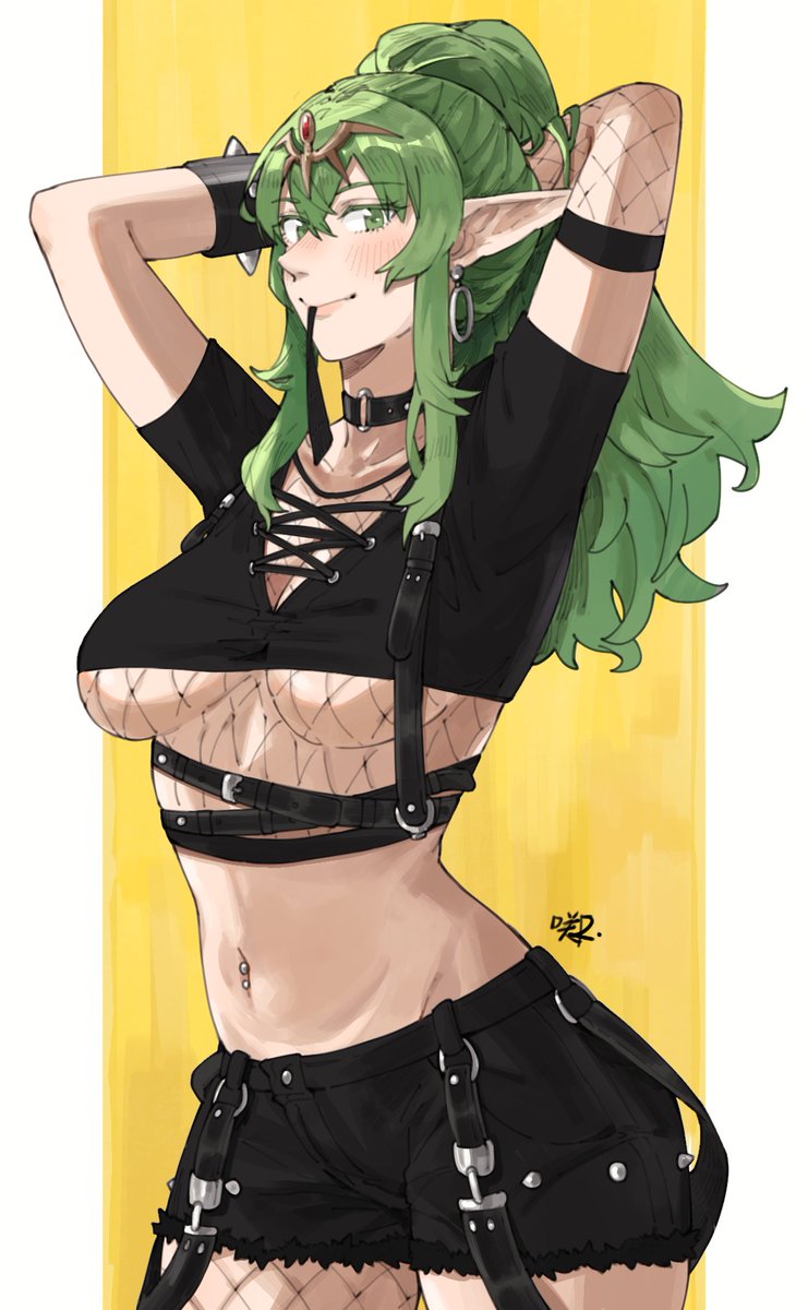 skrmiii's tweet photo. Goth Tiki https://t.co/y3iPshRwfU