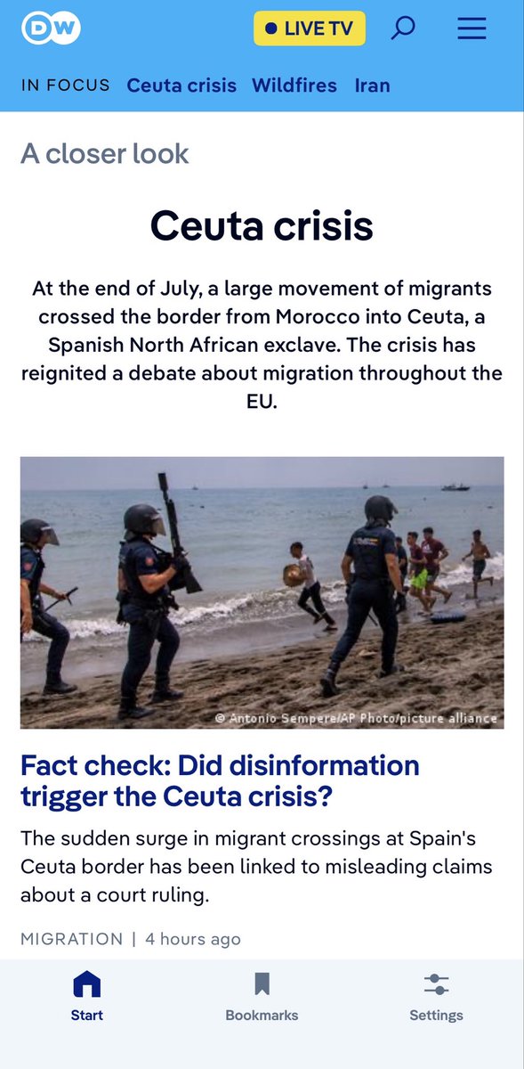 DorsWu's tweet photo. It's not right for the crowds of people cross the border from Morocco into Ceuta and caused Ceuta crisis. As we all know the country's gate is the customs. Legal immigration is always welcome. https://t.co/E2IkCZ7Zaw