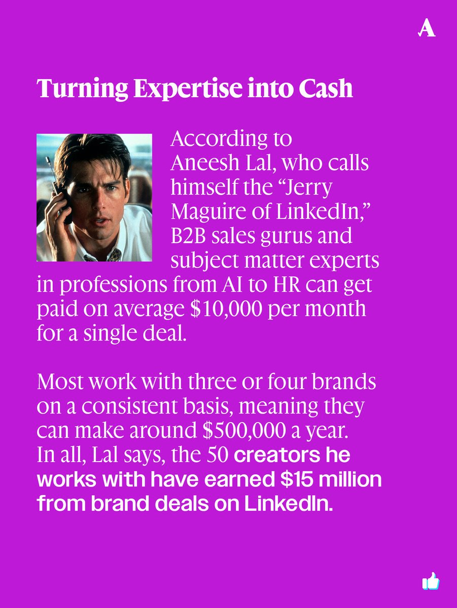 TheAnkler's tweet photo. Have you seen the new "Seems like AI slop" button on LinkedIn? The platform is entering its creator era, with high-value audiences turning it into something more like X or Instagram.

@natjarv maps LinkedIn's new creator economy  - https://t.co/koVO6JnBpQ https://t.co/vqDHLtQFd8