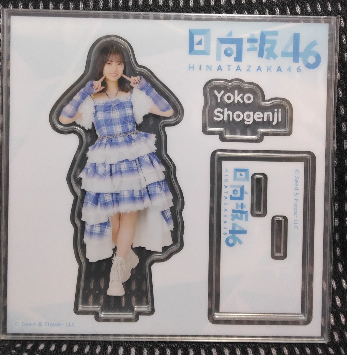 シ*ウ様 日向坂46 正源司陽子 アクリルスタンド YOKOHAMA IDOL ひなた on X: 