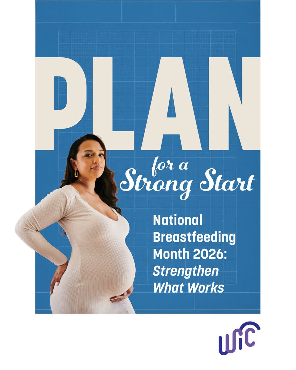 KDHE's tweet photo. Whether it's your first baby or you are a seasoned parent, preparing early "Strengthens What Works". Sign up for a breastfeeding class during pregnancy. Talk to your support persons about your goals. Learn about your milk supply from day one.

WIC: https://t.co/sRI0jsDtjc https://t.co/KrMRH0i917
