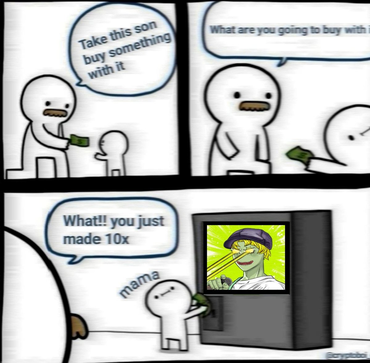 brendajiggy's tweet photo. @DorianPepentice My meme entry @DorianPepentice
 #DorianPepenticecontest https://t.co/vECUbjyRRE