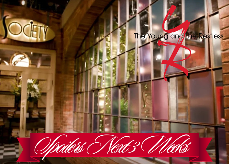 SoapOperaSpy's tweet photo. Y&R Spoilers Next 3 Weeks: Scandalous Romance, Dangerous Rebellion & GC Newbie Debuts https://t.co/Buc8ilwM70 #Spoilers #YoungTheRestless #SoapOperaSpySpoilers https://t.co/rJTXEekLAb