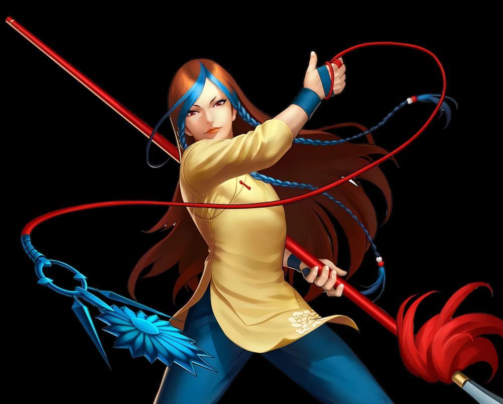 dailyfgguys's tweet photo. The Fighting Game Guy of the Day is:

     Shion / King of Fighters https://t.co/d7evCSMu8s