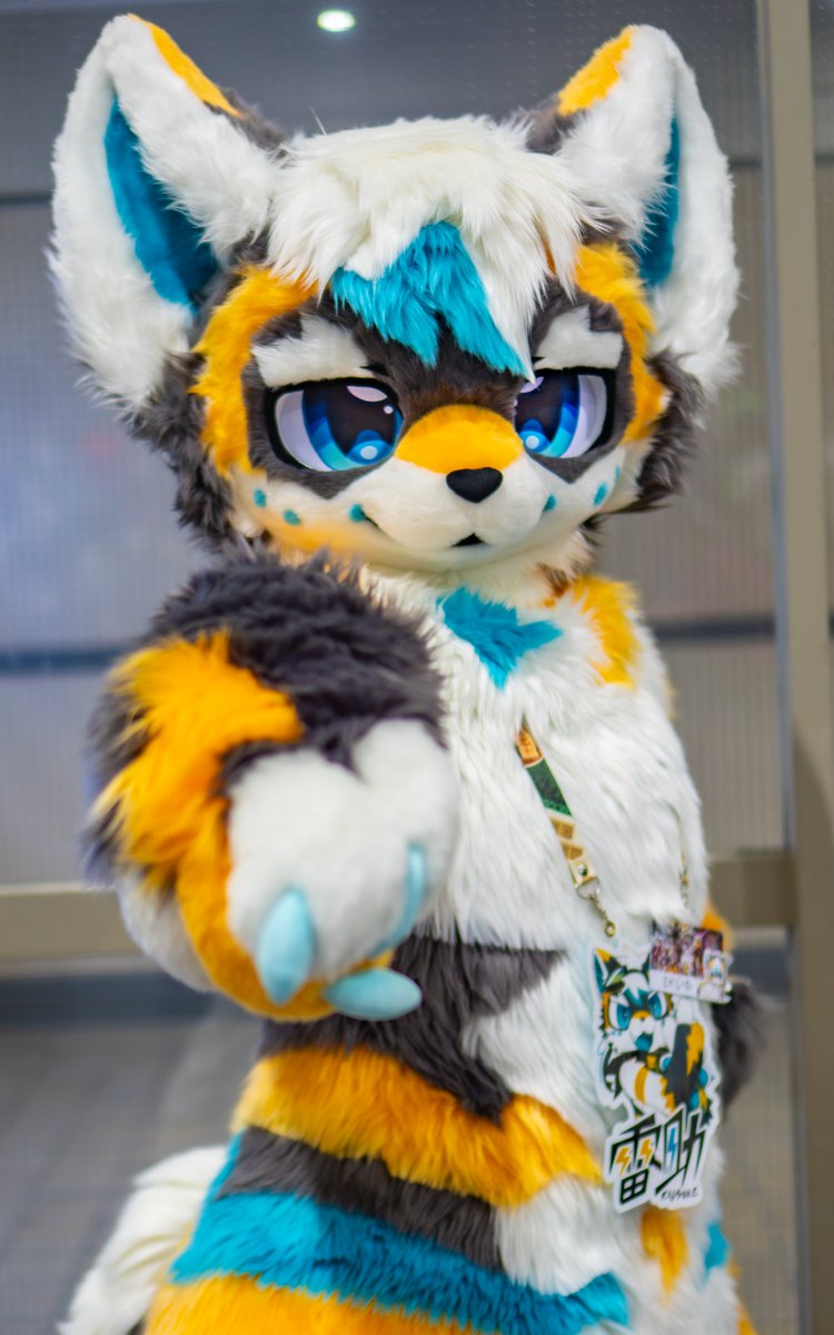 Inumory_Fur's tweet photo. #OFFF2026 
雷助くん、とってもかわいいかわいいね⚡⚡ https://t.co/UyXbqGxH8I