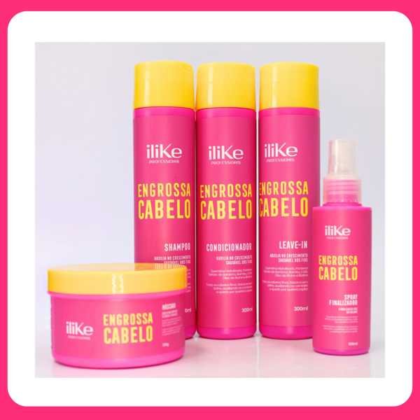 precodeamiga's tweet photo. 🛍️ ILIKE ENGROSSA CABELO KIT 5 PRODUTOS

💥 Por R$ 159,90

🛒 Compre aqui 👉 https://t.co/rjdA9lzA84

⚠️ *Promoção sujeita à alteração de preço e estoque do site* https://t.co/LBLvuNiK82