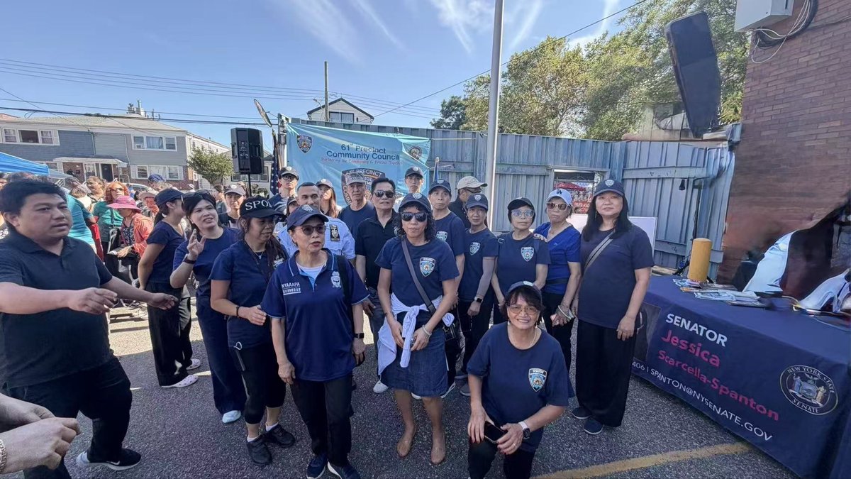 ACW_BK's tweet photo. ACW members were proud to participate in the 61st Precinct’s National Night Out 2026, joining law enforcement and community partners for an evening of fun, connection, and community engagement. Together, we continue building a safer neighborhood for everyone. @InnaVernikov https://t.co/Y7srTzo8xh