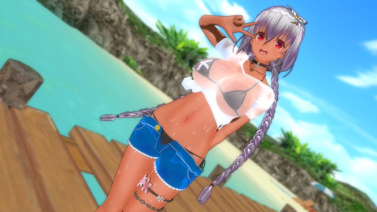 sukou_cm3d2's tweet photo. やぁ、おはよう( ノﾟДﾟ)
本日、午前に会社関係のアレコレこそありますが、午後から半休で実質夏休みスタート…？！
#COM3D2 #カスタムオーダーメイド3D2 https://t.co/v9peQBdC1f