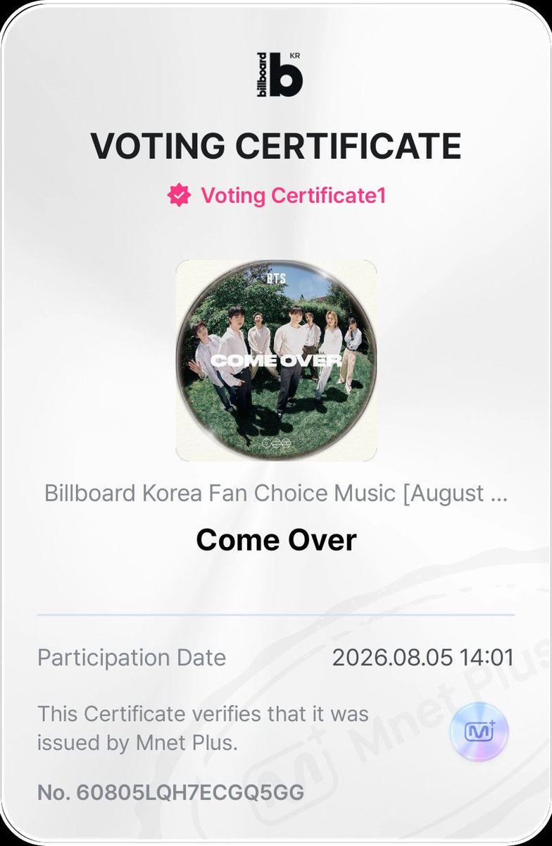 whalienclub's tweet photo. 🚨VOTAÇÃO ATIVA! OBRIGATÓRIA🚨 

'Come Over' está concorrendo no Billboard Korea Fan Choice Music no aplicativo da MNET e está perdendo a votação mais uma vez,  são 10 votos por dia!

A VOTAÇÃO ACABA EM 3 DIAS!!!

🖇: https://t.co/eKvtrFX6Ad https://t.co/OuZwJ3ENNF