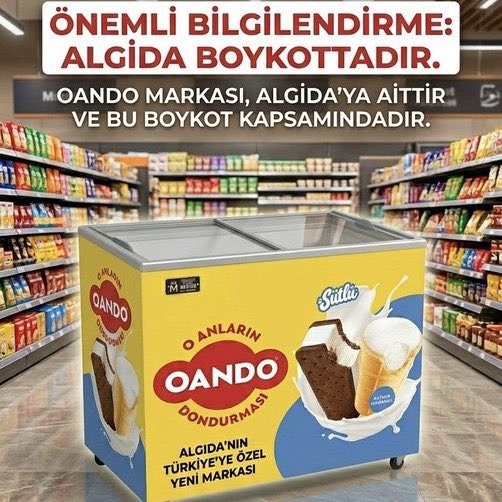 kartallartr's tweet photo. @misvakcaps Bu Markada Algidaya Aittir Almıyoruz !!!

Boykota Devam !!! https://t.co/B58Mx2aWPr