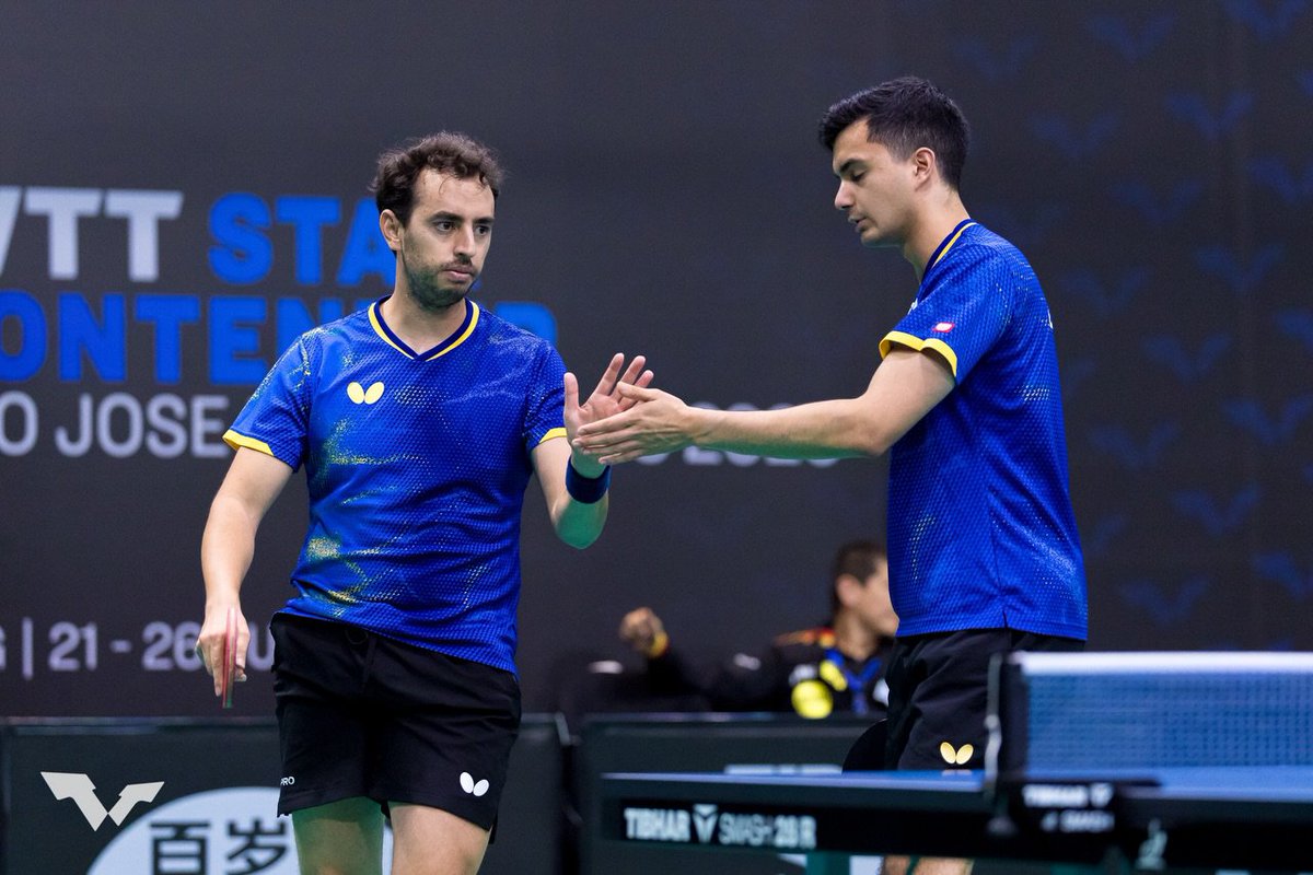 DeporteMexa's tweet photo. #TenisdeMesa 🏓

🇲🇽 2 de 4 mexicanos avanzaron a la ronda de 16 en la prueba individual:

✅ Rogelio Castro venció 4-0 a Jadiel Torres 🇵🇷
👉🏻 Enfrentará a Jesús Tovar 🇻🇪 en 1/8 de Final

✅ Marcos Madrid venció 4-0 a Jeison Martinez 🇨🇷
👉🏻 Enfrentará a Abid Tejada 🇩🇴 en 1/8 de Final 

❌ Jorge Buenrostro cayó 0-4 ante Steven Moreno 🇵🇷

❌ Dario Arce cayó 2-4 frente a Sergio Carrillo 🇬🇹

#SantoDomingo2026🇩🇴 #TeamMexico