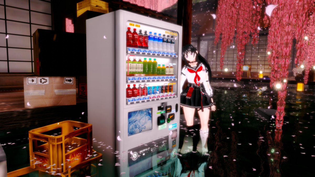 minddragon's tweet photo. A quiet night in a world that feels like a dream.
#VRChat #Raynare https://t.co/yeg7Aklpjp