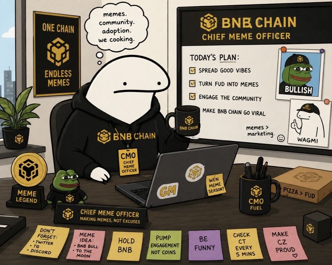 ALX7575's tweet photo. @BNBCHAIN @8004_scan Love you #bnb 💛💛 https://t.co/35EhoHfrgz