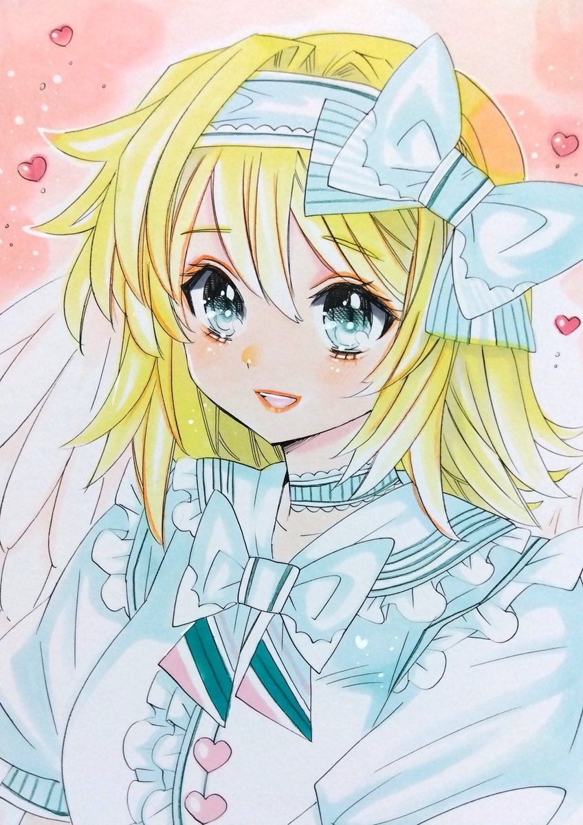 手描き色紙 コミティア会場用手描き色紙 ✨✨✨