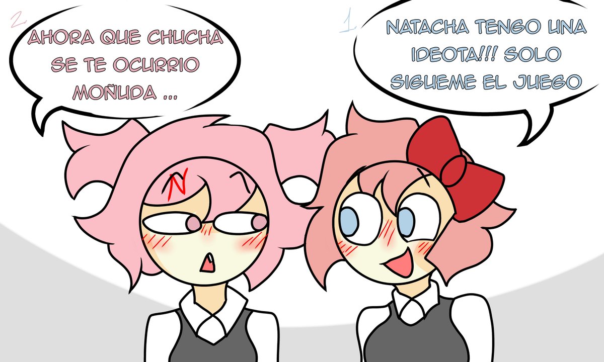 zeraku_'s tweet photo. coman hijos coman 🗣

wip del cómic 
#THEPCLUB #Pclub https://t.co/GiGIT13c5M