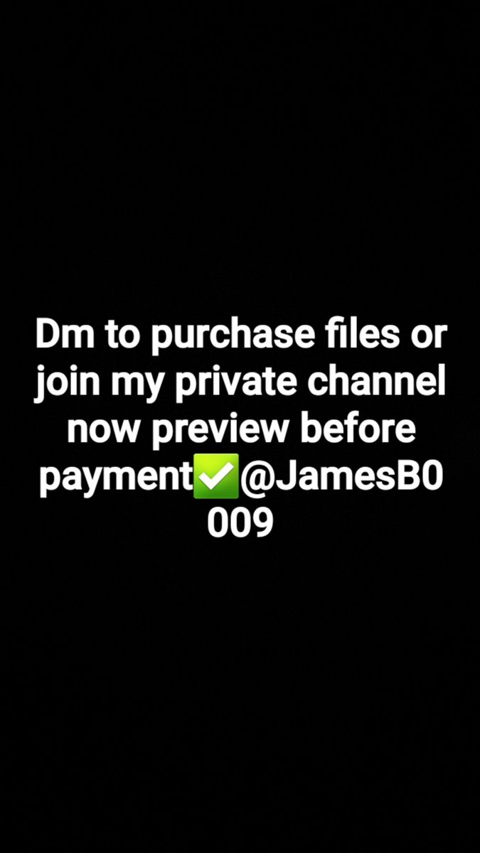 Joeqrin's tweet photo. Dm to purchase files or join my private channel https://t.co/4v3qlPvAk5 https://t.co/d49dV7YfLo