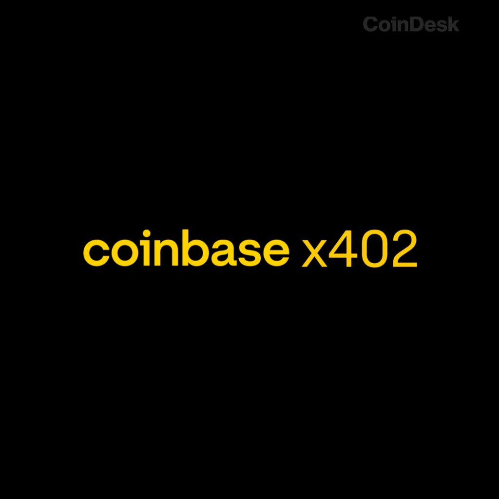CoinDesk's tweet photo. LATEST: @Cloudflare launches stablecoin wallets for AI agents letting autonomous software hold and spend for APIs and content via the x402 protocol. https://t.co/eL0p405Uja
