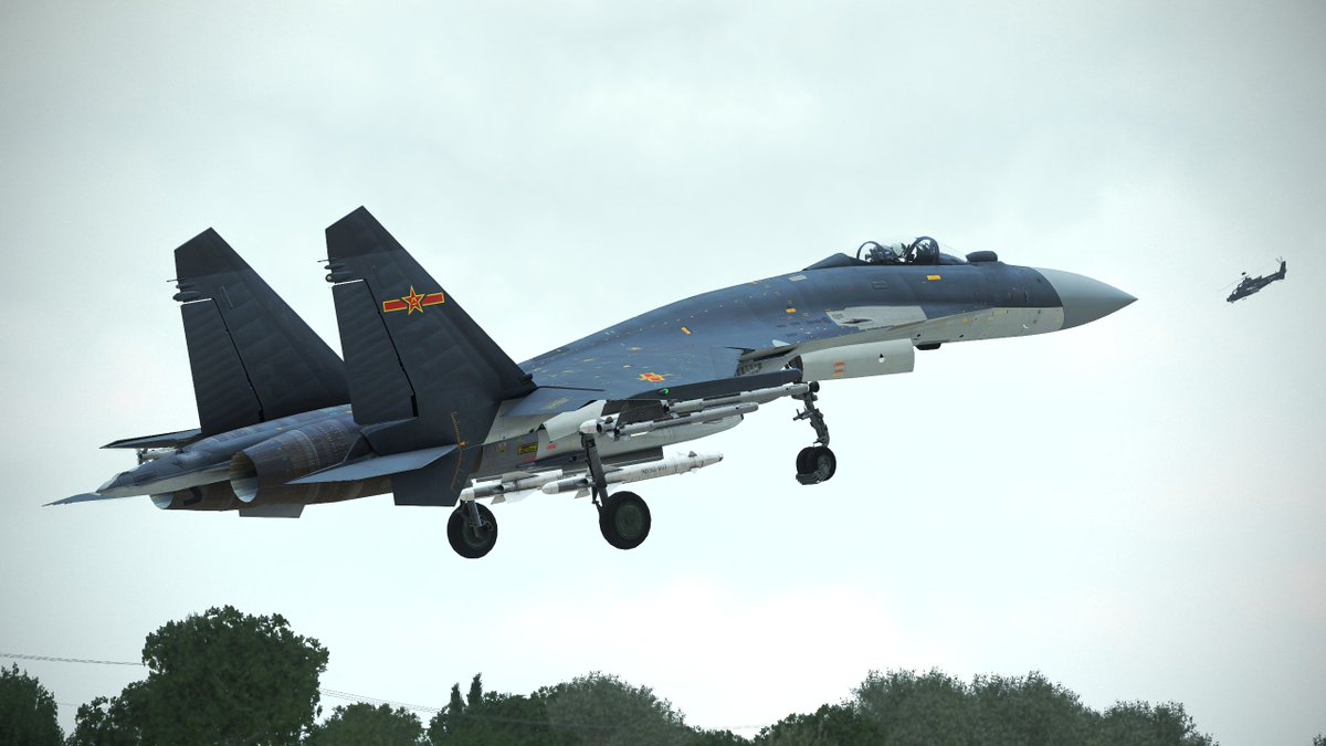 TMO_MSaR's tweet photo. J-11D/DH https://t.co/220QRNxGXA