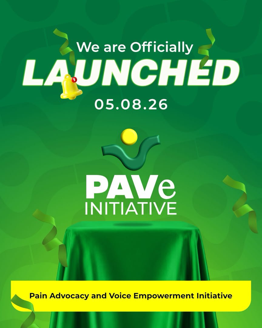 PAVeInitiativee's tweet photo. PAVe Initiative is here!

Pain Advocacy &amp; Voice Empowerment was built from a deep conviction that chronic pain, one of the most common and most dismissed experiences a person can live with deserves far more than silence. https://t.co/6JjskrMP8D