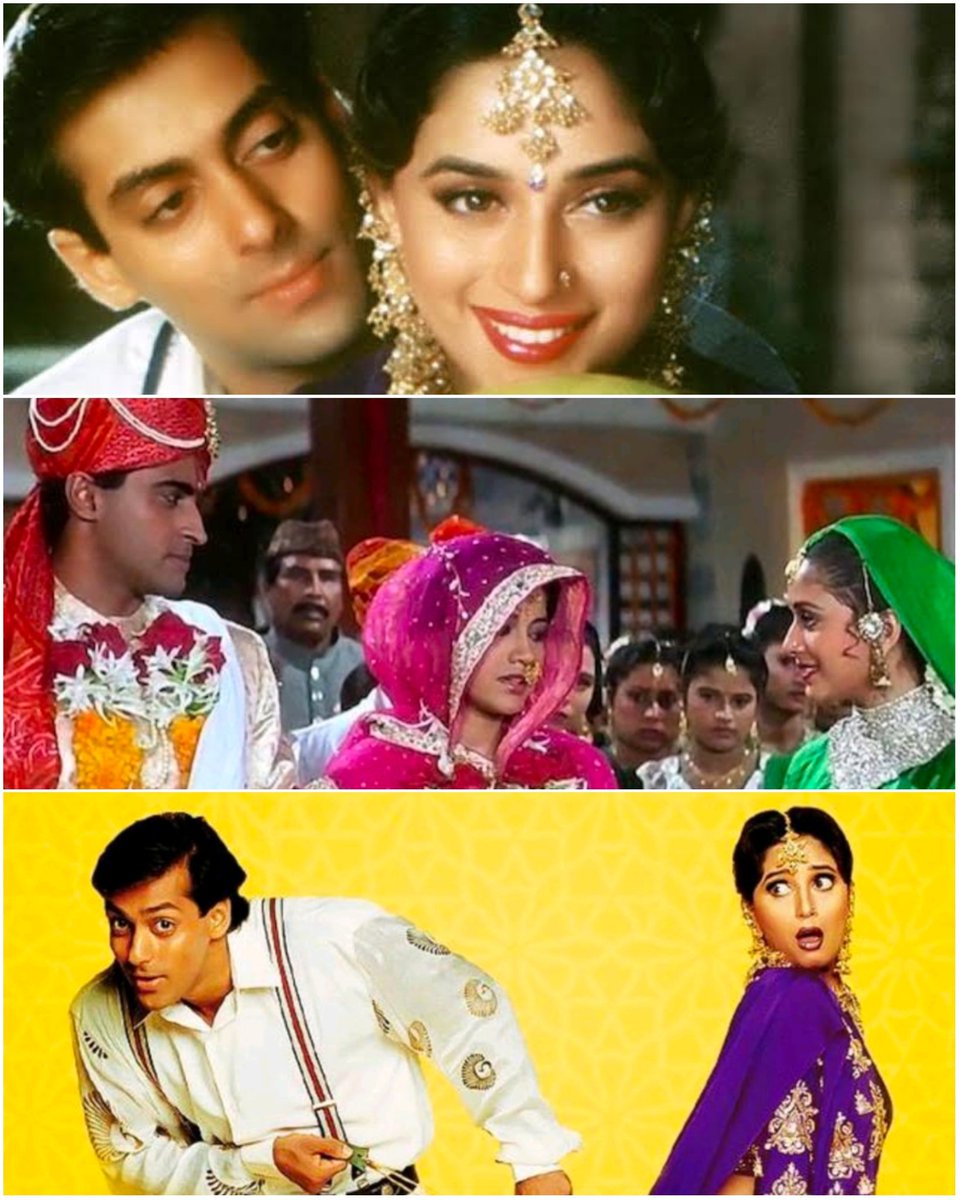 SAMTHEBESTEST_'s tweet photo. #32YearsOfHAHK 

Budget - 6.25cr
Box office - India 72cr, WW 127cr

The BIGGEST BOX OFFICE SHIFT for Bollywood in post emergency era ✅

The BIGGEST Hindi HIT in post #Sholay era

Footfalls - 7.39cr

Adjusted nett today - 1450cr 🫡💥

The most loved family drama ever

#SalmanKhan #MadhuriDixit