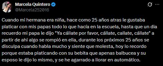 TheChipi's tweet photo. Casi lloro leyendo esto, escuchen a sus niños así parezca una tontería porque para ellos todo es nuevo y esa tontería posiblemente para ellos es lo más emocionante que les pasó.

Vean el mundo con ojos de niño. https://t.co/oUV1EU7G5N