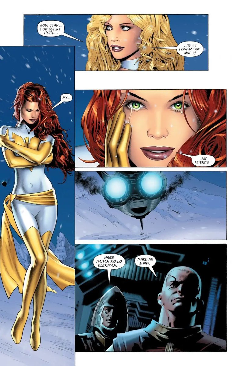Fenty_haran2's tweet photo. "God, Jean... how does it feel to be loved that much"

Phoenix Endsong up there in my favorite books on Jean Grey https://t.co/KD2FFT85i6