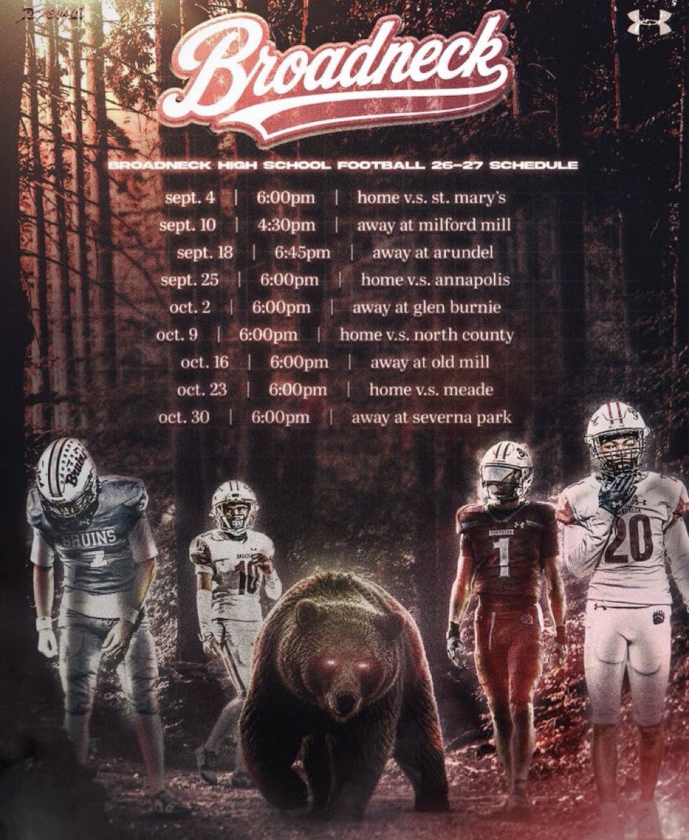 tupper_aidan's tweet photo. Senior Season loading ‼️

@FTRreport @broadneckfb @Maryland_High https://t.co/c2XibZvaKY