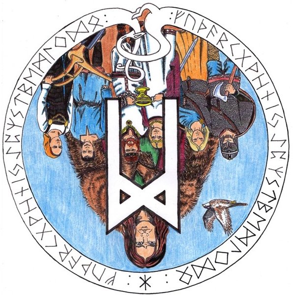 HolisticRudi's tweet photo. #Rune for the next 24 hours: Mannaz (reversed)
 #RudiTarot #RTR #Rudi #Rune4Today #FutharkRune. 
 Reflect on your relationship with yourself and those around you. You may feel misunderstood, disconnected, this will make your overly self-critical. https://t.co/pnvNKbiT3n