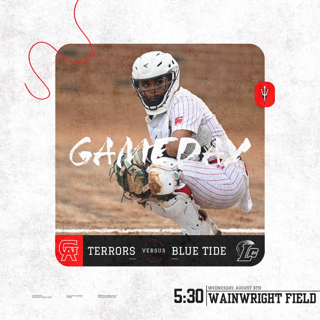 RedTerrorsSB's tweet photo. 𝙇𝙚𝙩’𝙨 𝙝𝙪𝙣𝙩

🆚Long County
🏟️Adam Wainwright Complex
⏰5:30PM

#GoTerrors | #AllHail https://t.co/0db8KxzTSy