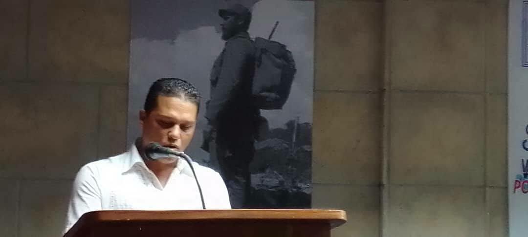 rlicea_mojena's tweet photo. Se desarrolla el Pleno Extraordinario del Comité Municipal del PCC en #IslaDeLaJuventud, se realizó un profundo debate sobre los resultados alcanzados en la implementación de las 176 transformaciones económicas y sociales, y el papel del PCC en su impulso y control #SentirPinero https://t.co/d4opCx5TEu