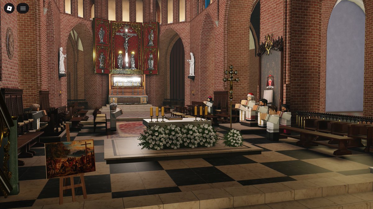 AoP_Roblox's tweet photo. Rozpoczęła się uroczysta Msza Święta w 3. rocznicę inauguracji Archidiecezji Poznańskiej pod przewodnictwem J.E. Pawła Kardynała Bibisza, Metropolity Archidiecezji Poznańskiej. https://t.co/LOIH5eS9B1