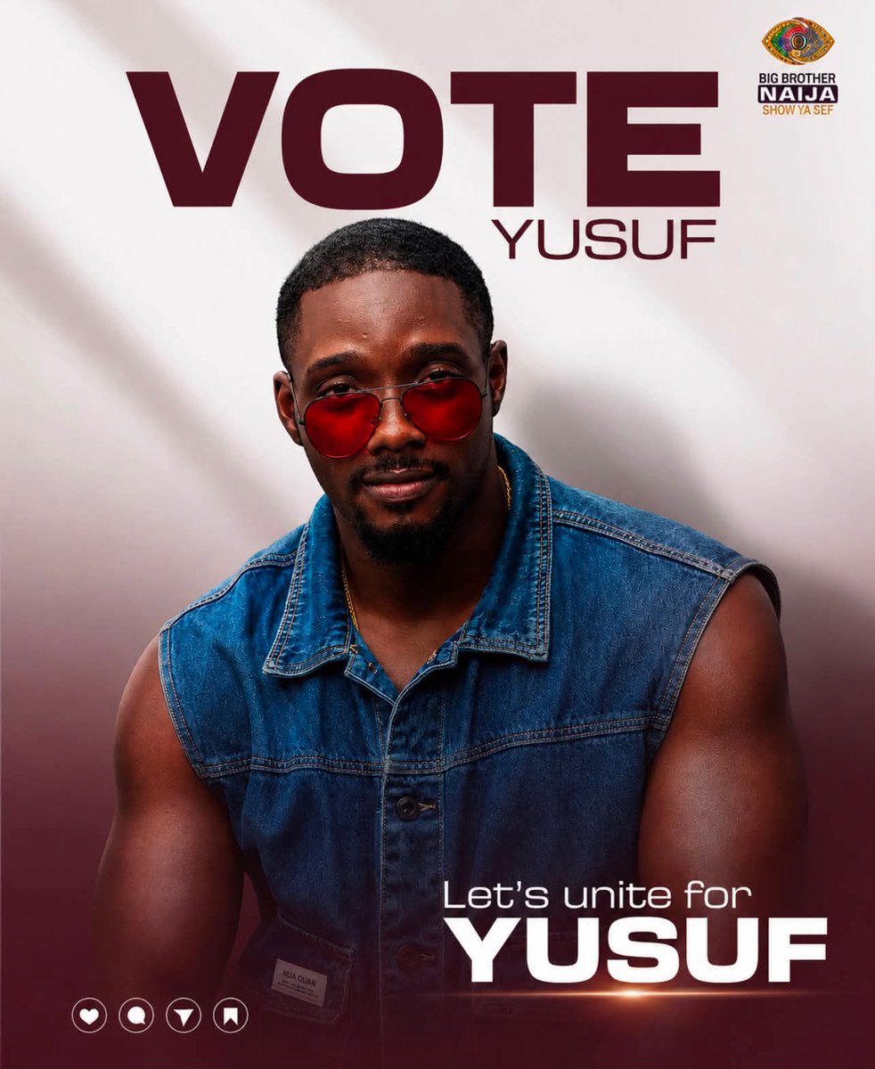 GodsM78781's tweet photo. Some stars were born to light the night. 
Keep voting Yusuf he's poured his heart into this journey, and he truly deserves a place till the very end. 🗳️❤️ 
#BBNaijaS11 #VoteYusuf #Yusufmuhammad https://t.co/aP2933wikg