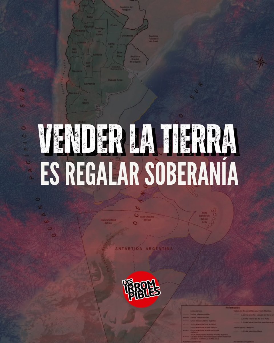 irrompiblesorg's tweet photo. Defender a nuestra Patria es defender su soberanía y su tierra. 

Jueves todos y todas al Congreso! 🇦🇷🌞 https://t.co/rxGgkqeGKh