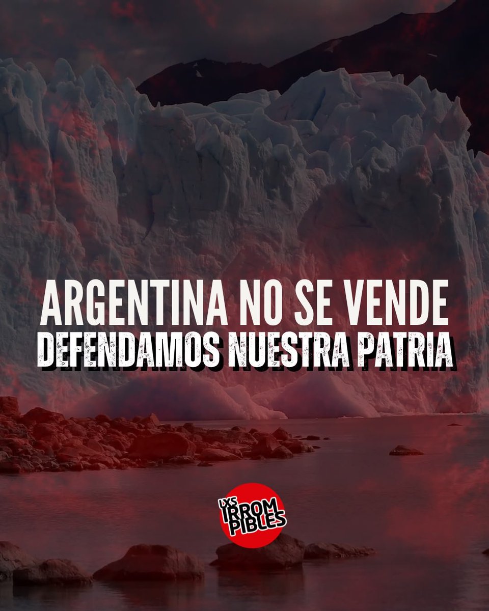 irrompiblesorg's tweet photo. Defender a nuestra Patria es defender su soberanía y su tierra. 

Jueves todos y todas al Congreso! 🇦🇷🌞 https://t.co/rxGgkqeGKh