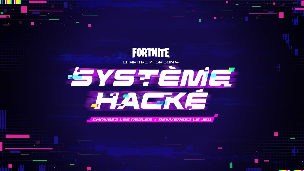 FortniteFR's tweet photo. Changez les règles. Renversez le jeu.

20.08.2026 https://t.co/EuLZll7S8J