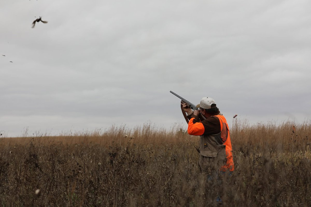 GovLarryRhoden's tweet photo. National Shooting Sports Month celebrates the traditions that make South Dakota special. We have the highest number of hunters per-capita and the best 2nd Amendment laws in the nation. Shooting sports teach responsibility, strengthen our outdoor heritage, and bring friends and family together.

Just another reason South Dakota is the greatest state in America!