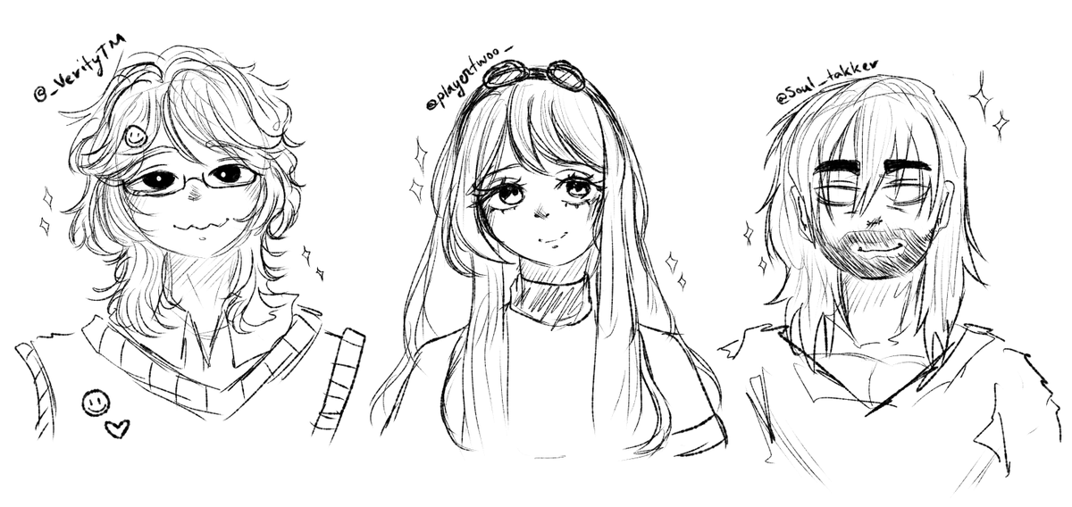 3nder_mob's tweet photo. // and now for my final magic trick....

coughs these up and runs away. very fast. (@_V3R1TY @playertwoo_ @Soul_takker) (i had one last doodle in me okay and you three happened to be there) https://t.co/g3WCqpW3RK