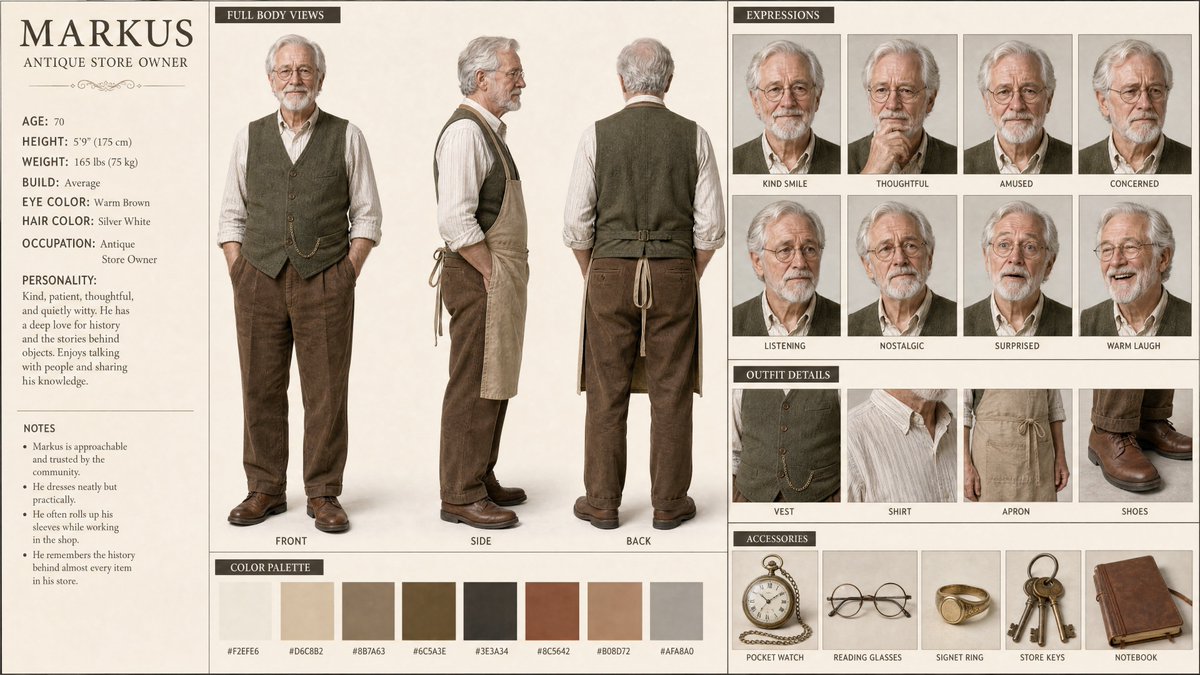 Character Reference 01