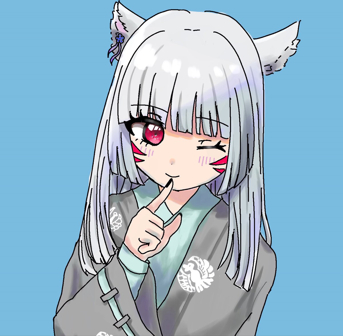 Hasu_yr1's tweet photo. かわいい女の子描いた🫶
#ファイナルファンタジー
#イラスト
#女の子 https://t.co/41M57KHrcY