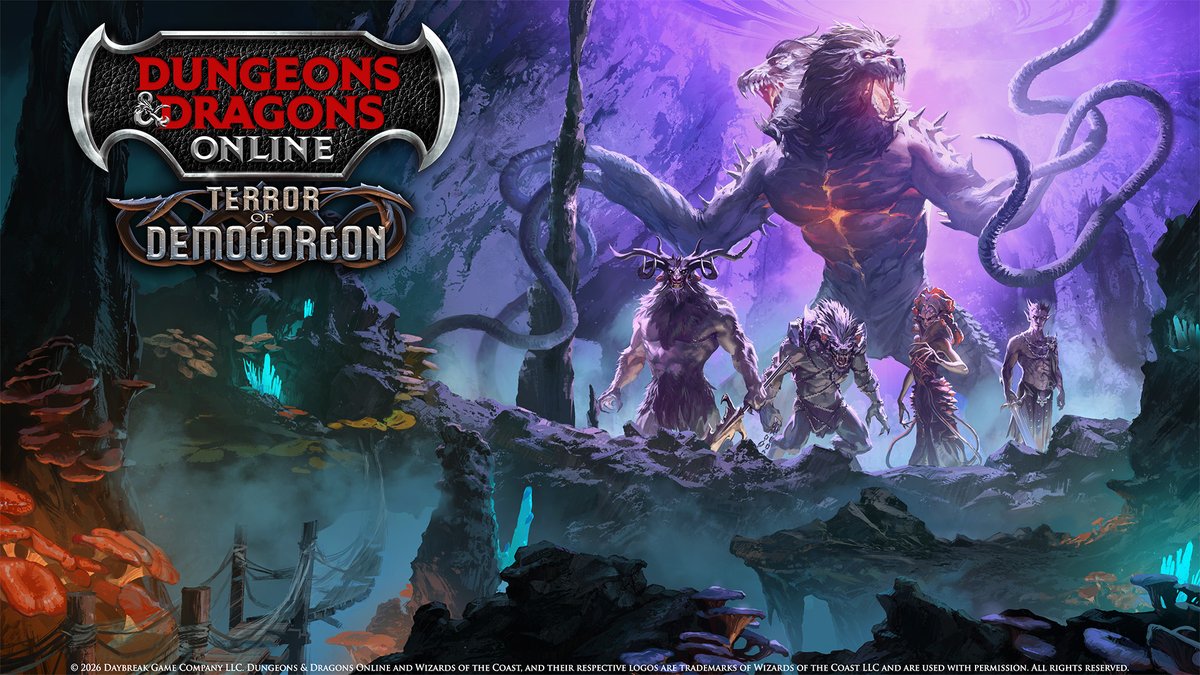 DDOUnlimited's tweet photo. Update 81.1 has been released with a bunch of bug fixes! Find the release notes on https://t.co/GnxzXgfRWV: https://t.co/ajywuQvC7h #DDO https://t.co/MYpFGCxXBT