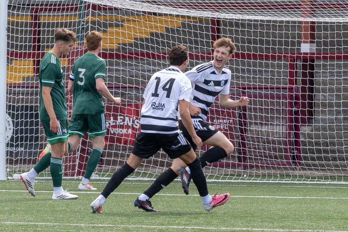 falkirk_herald's tweet photo. Lowland League East: Bo'ness United and Shire both record victories https://t.co/9cxCSDF69F https://t.co/yQGLrSX4y7