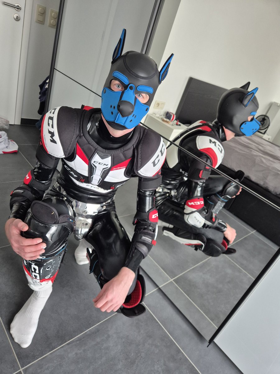 AxorPup's tweet photo. Ready for the game 🥵😈🔐 https://t.co/i8ozuuX24v