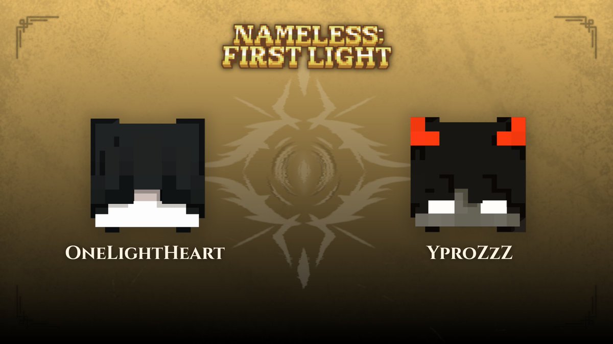 NamelessCmmty's tweet photo. ¡Cuadragesimoprimera tanda de participantes!                           
N.º 78 @OneLightHeart03 
N.º 79 @YproPCK 
¿Te interesa el proyecto? ¡Unete al Discord!  https://t.co/O5sBFmFnus https://t.co/C1WBPQE2t7