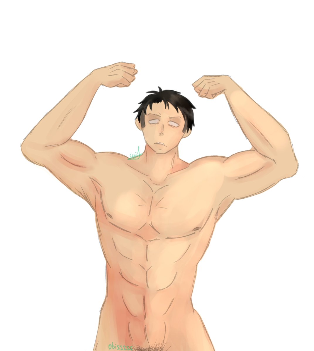 obi_sssss's tweet photo. After a long time, I'm posting something here. 
my husband 💖
#AkitaruObi #FireForce #EnenNoShouboutai https://t.co/1LpeB6PDpV