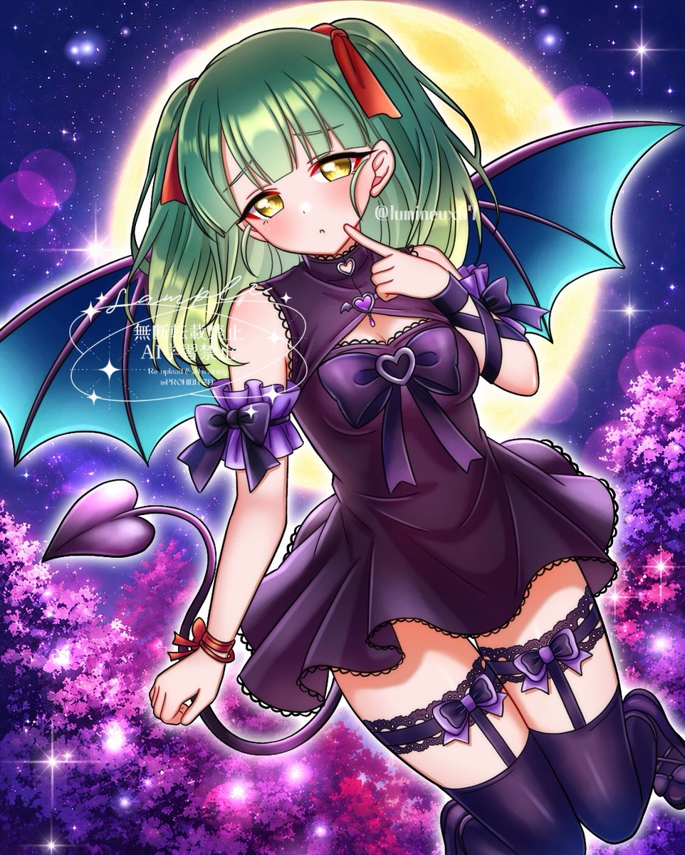 lumineux67's tweet photo. #illustration #創作イラスト 
自創作OCちゃんrkgk👿🎀 https://t.co/PzuvAd1nFP
