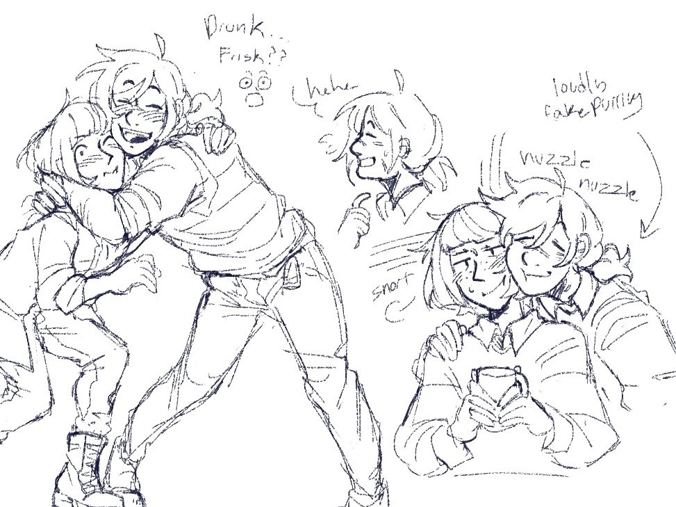 TheJellyLord's tweet photo. College Charisk fo today yayyyy I love chara and frisk yayyyyy https://t.co/Nxyo4Skf79