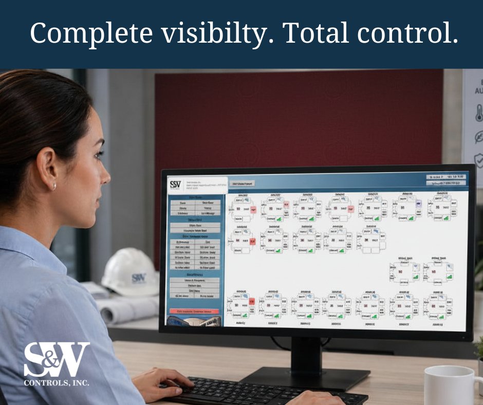 sandwcontrols's tweet photo. Tired of one-size-fits-all BAS solutions?

S&amp;W Controls designs open-protocol HVAC automation around your building - not a template.

✅ Custom graphics
✅ Practical HVAC sequences
✅ Built for real operators

https://t.co/PjqmEOlRtP

#BuildingAutomation #HVAC https://t.co/eVwPZfIJyb